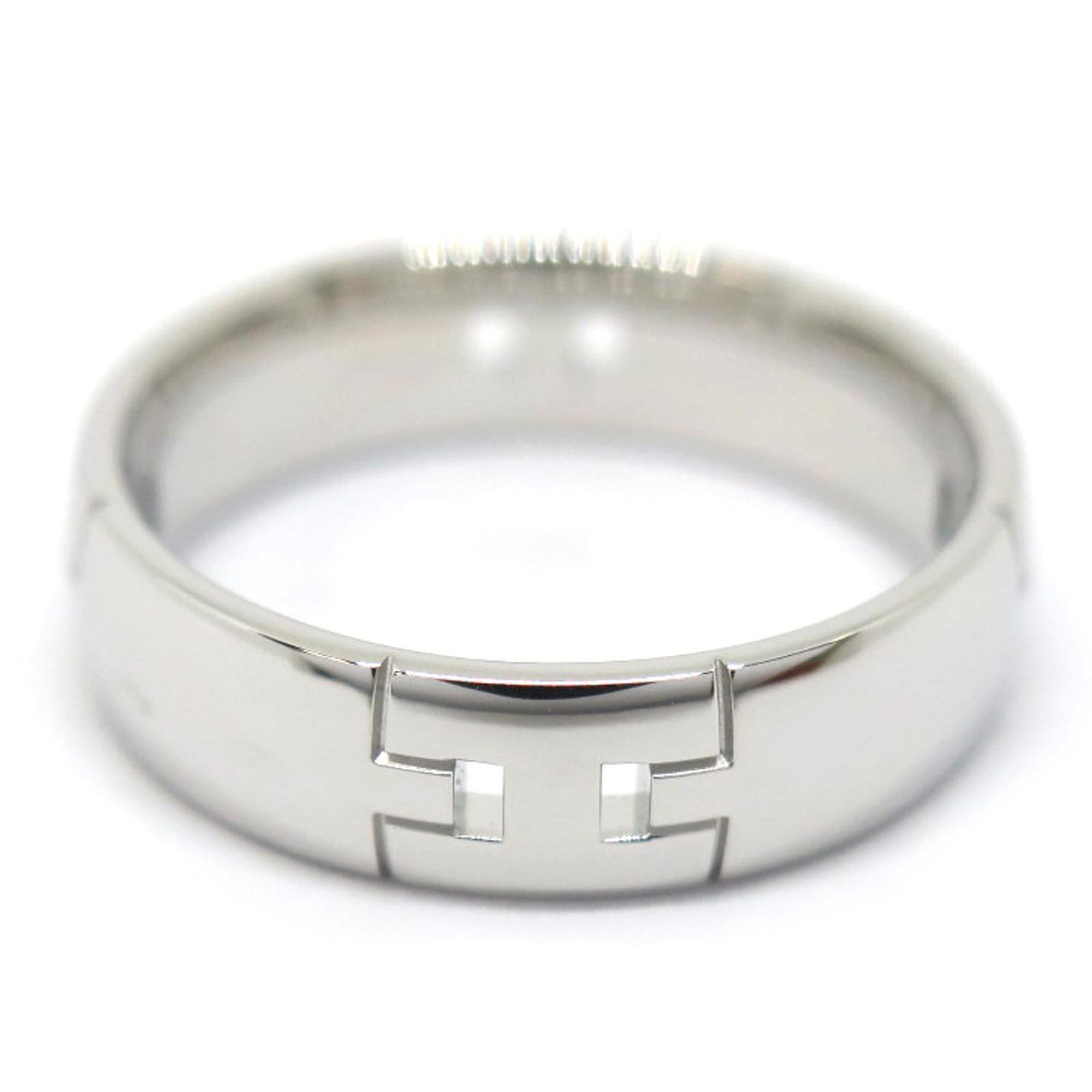 Hermes K18wg Hercules Ring No 175